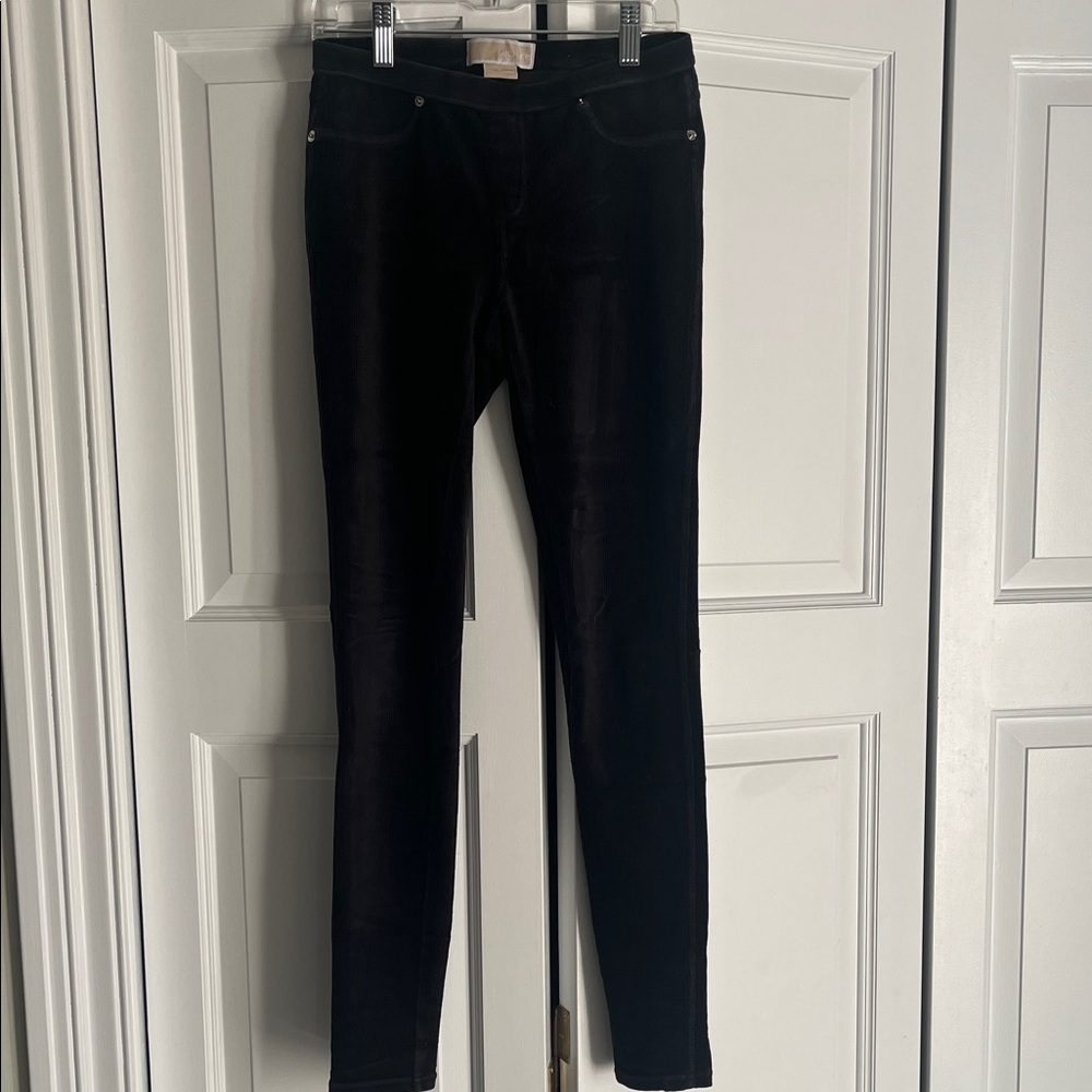 Michael Michael Kors Black Corduroy Pants